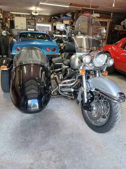 Ezee Steer for 08-22 FLH Harley Davidson
