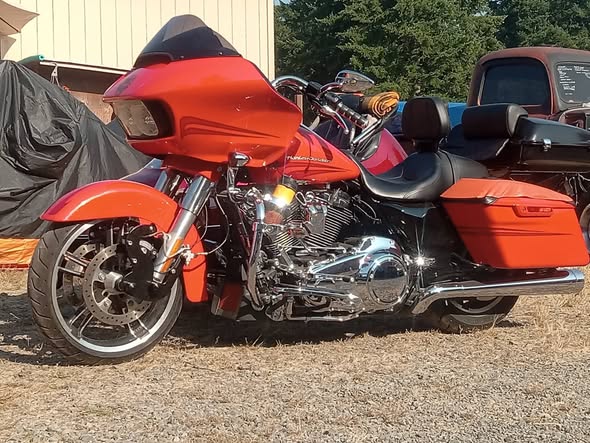 Ezee Steer for 08-22 FLH Harley Davidson