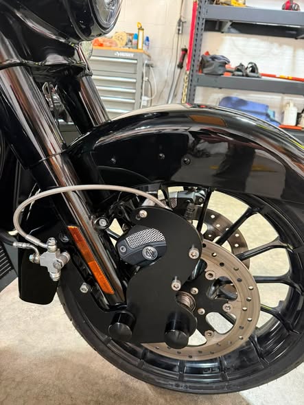 Ezee Steer for 08-22 FLH Harley Davidson