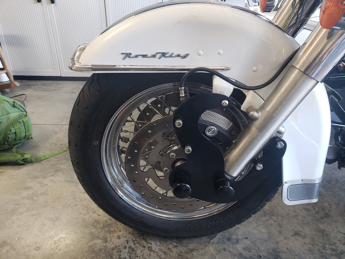 Ezee Steer for 08-22 FLH Harley Davidson